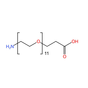 氨基-十一乙二醇-丙酸  98%