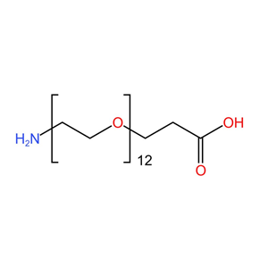 氨基-十二乙二醇-丙酸   98%