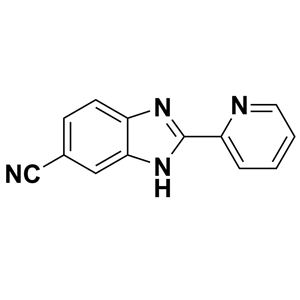 2-(pyridin-2-yl)-1H-benzo[d]imidazole-6-carbonitrile,2-(pyridin-2-yl)-1H-benzo[d]imidazole-6-carbonitrile