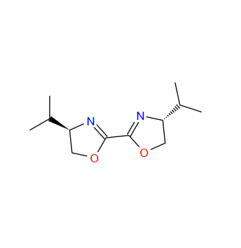 2,2'-Bioxazole, 4,4',5,5'-tetrahydro-4,4'-bis(1-methylethyl)-, (4R,4'R)-,2,2'-Bioxazole, 4,4',5,5'-tetrahydro-4,4'-bis(1-methylethyl)-, (4R,4'R)-