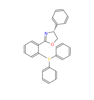 (R)-(-)-2-[2-(二苯基膦)苯基]-4-苯基-2-噁唑啉,R(-)-2-[2-(DIPHENYLPHOSPHINO)PHENYL]-4-PHENYL-2-OXAZOLINE