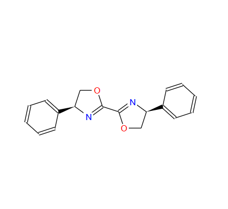 (4S,4'S)-4,4',5,5'-四氢-4,4'-二苯基-2,2'-双噁唑,2,2'-Bioxazole, 4,4',5,5'-tetrahydro-4,4'-diphenyl-, (4S,4'S)-