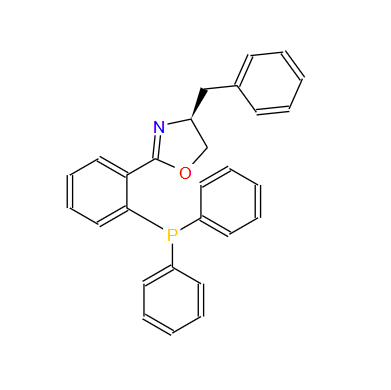 (S)-4-苄基-2-(2-(二苯基膦基)苯基)-4,5-二氢恶唑,(4S)-2-[2-(diphenylphosphino)phenyl]-4,5-dihydro-4-(phenylMethyl)-Oxazole