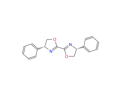 (4R,4'R)-4,4'-二苯基-4,4',5,5'-四氢-2,2'-双噁唑,(4R,4'R)-4,4',5,5'-Tetrahydro-4,4'-diphenyl-2,2'-bioxazole