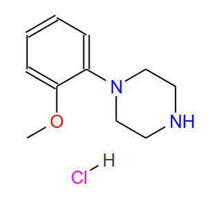 1-(2-甲氧基苯基)哌嗪盐酸盐,1-(2-Methoxyphenyl)piperazine hydrochloride