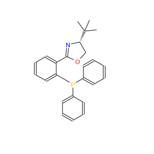 (R)-4-叔丁基-2-[2-(二苯基膦基)苯基]-2-噁唑啉