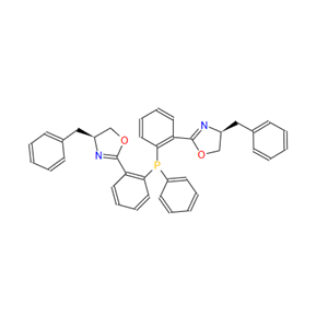 (4S,4'S)-2,2'-((苯基膦二基)双(2,1-亚苯基))双(4-苄基-4,5-二氢恶唑)
