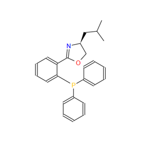 (4S)-2-[2-(二苯基膦)苯基]-4,5-二氢-4-异丁基-恶唑