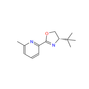 2-[(4S)-4-(1,1-二甲基乙基)-4,5-二氢-2-唑啉基]-6-甲基吡啶