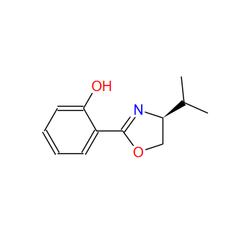 2-[(4-异丙基)-4,5-二氢化噁唑啉基]苯酚,2-((S)-4,5-Dihydro-4-isopropyloxazol-2-yl)phenol ,>95%(ee>95%)