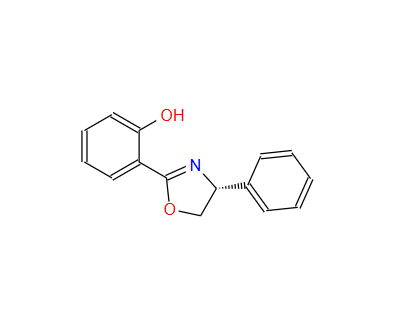 (R)-2-(4-苯基-4,5-二氢恶唑-2-基)苯酚,Phenol, 2-[(4R)-4,5-dihydro-4-phenyl-2-oxazolyl]-