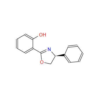 (S)-2-(4-苯基-4,5-二氢恶唑-2-基)苯酚,Phenol, 2-[(4S)-4,5-dihydro-4-phenyl-2-oxazolyl]-