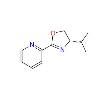 (S)-2-(4-异丙基-4,5-二氢-噁唑-2-基)-吡啶,2-[(4S)-4,5-dihydro-4-(1-Methylethyl)-2-oxazolyl]- yridine