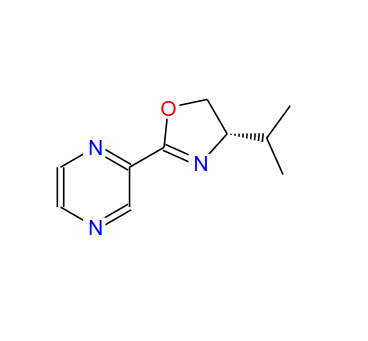 (S)-4-异丙基-2-(吡嗪-2-基)-4,5-二氢恶唑,Phenol, 2-[(4S)-4,5-dihydro-4-(phenylmethyl)-2-oxazolyl]-