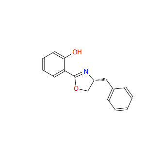 (R)-2-(4-苄基-4,5-二氢恶唑-2-基)苯酚,Phenol, 2-[(4R)-4,5-dihydro-4-(phenylmethyl)-2-oxazolyl]-