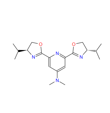 2,6-双[(4S)-4,5-二氢-4-(1-甲基乙基)-2-唑基]-N,N-二甲基-4-吡啶胺,2,6-Bis[(4S)-4,5-dihydro-4-(1-methylethyl)-2-oxazolyl]-N,N-dimethyl-4-pyridinamine