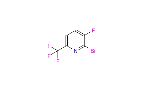 2-溴-3-氟-6-(三氟甲基)吡啶,2-Bromo-3-fluoro-6-(trifluoromethyl)pyridine