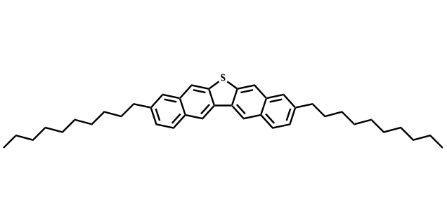 3,9-二癸基二萘并[2,3-b:2',3'-d]噻吩,3,9-didecyldinaphtho[2,3-b:2',3'-d]thiophene