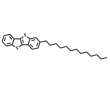 2-十三烷基苯并[b]苯并[4,5]噻吩并[2,3-d]噻吩,2-Tridecylbenzo[b]benzo[4,5]thieno[2,3-d]thiophene