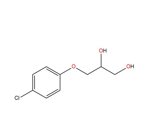 氯苯甘醚,Chlorphenesin