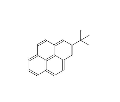 Pyrene, 2-(1,1-dimethylethyl)-,Pyrene, 2-(1,1-dimethylethyl)-