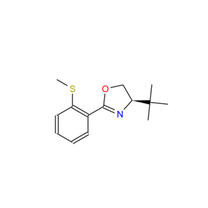 (R)-4-(叔丁基)-2-(2-(甲硫基)苯基)-4,5-二氢恶唑