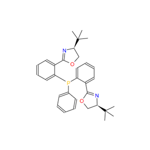  (4S,4'S)-2,2'-((苯基膦二基)双(2,1-亚苯基))双(4-(叔丁基)-4,5-二氢恶唑)