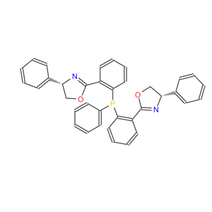 (4S,4'S)-2,2'-((苯基膦二基)双(2,1-亚苯基))双(4-苯基-4,5-二氢恶唑)