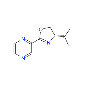 (S)-4-异丙基-2-(吡嗪-2-基)-4,5-二氢恶唑