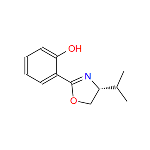 (R)-2-(4-异丙基-4,5-二氢恶唑-2-基)苯酚