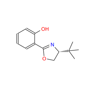 (R)-2-(4-(叔丁基)-4,5-二氢恶唑-2-基)苯酚