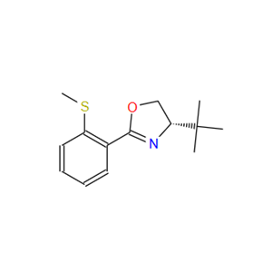  (S)-4-(叔丁基)-2-(2-(甲硫基)苯基)-4,5-二氢恶唑