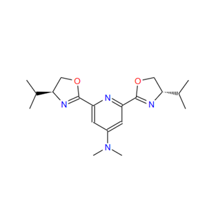 2,6-双[(4S)-4,5-二氢-4-(1-甲基乙基)-2-唑基]-N,N-二甲基-4-吡啶胺,2,6-Bis[(4S)-4,5-dihydro-4-(1-methylethyl)-2-oxazolyl]-N,N-dimethyl-4-pyridinamine
