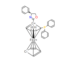 (2S)-1-[(4S)-4,5-二氢-4-苯基-2-噁唑基]-2-(二苯基膦)二茂铁