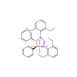 (4S,5S)-1,3-双(2,6-二乙基苯基)-4,5-二苯基-4,5-二氢-1H-咪唑-3-鎓 四氟硼酸盐