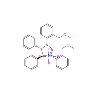 (4S,5S)-1,3-双(2-(甲氧基甲基)苯基)-4,5-二苯基-4,5-二氢-1H-咪唑-3-鎓 四氟硼酸盐