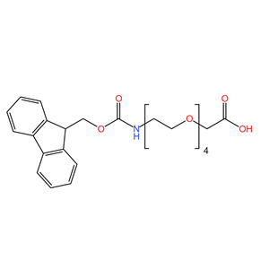 9-芴甲氧羰基-氨基-四乙二醇-乙酸  98%