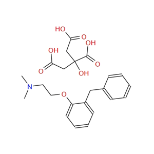 柠檬酸苯托沙敏,Phenyltoloxamine citrate