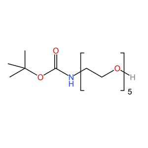 叔丁基-氨基-五乙二醇-羟基  98%