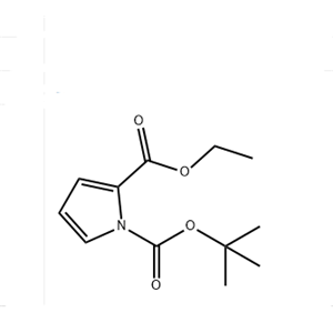 1-(叔丁基)2-乙基1H-吡咯-1，2-二羧酸酯,1-(tert-Butyl) 2-ethyl 1H-pyrrole-1,2-dicarboxylate