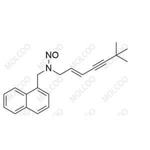 N-亚硝基-N-去甲基特比萘芬
