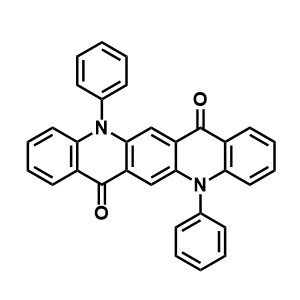 5,12-二苯基-5,12-二氢喹啉并[2,3-b]吖啶-7,14-二酮,5,12-diphenylquinolino[2,3-b]acridine-7,14(5H,12H)-dione