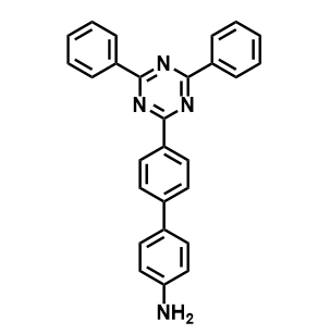 4'-(4,6-二苯基-1,3,5-三嗪-2-基)-[1,1'-联苯]-4-胺,4'-(4,6-Diphenyl-1,3,5-triazin-2-yl)-[1,1'-biphenyl]-4-amine