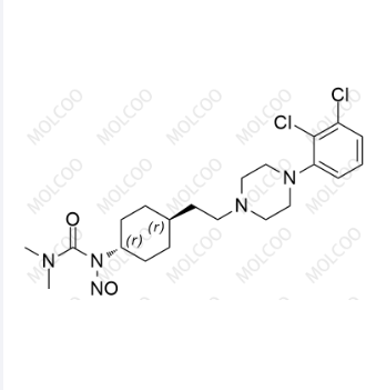 N-亚硝基卡利拉嗪,N-Nitroso Cariprazine