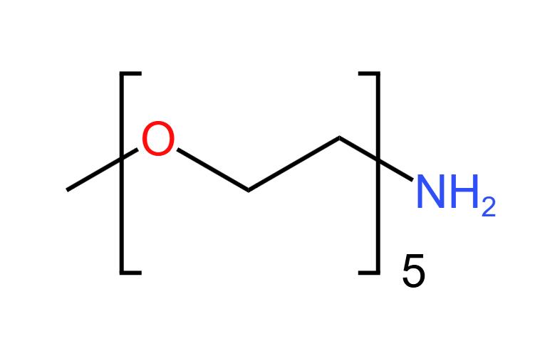 氨基五甘醇单甲醚,mPEG5-NH2