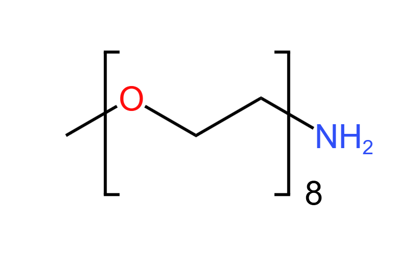 氨基八甘醇单甲醚,mPEG8-NH2