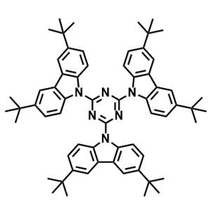 2,4,6-三(3,6-二叔丁基-9H-咔唑-9-基)-1,3,5-三嗪