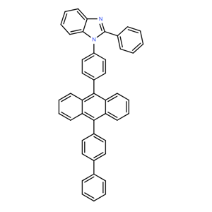 1-[4-（10-[1,1'-联苯基]-4-基-9-蒽基）苯基]-2-苯基-1H-苯并咪唑