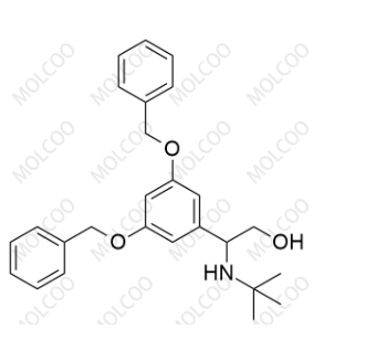 特布他林杂质43,Terbutaline 3,5-Dibenzyl Ether
