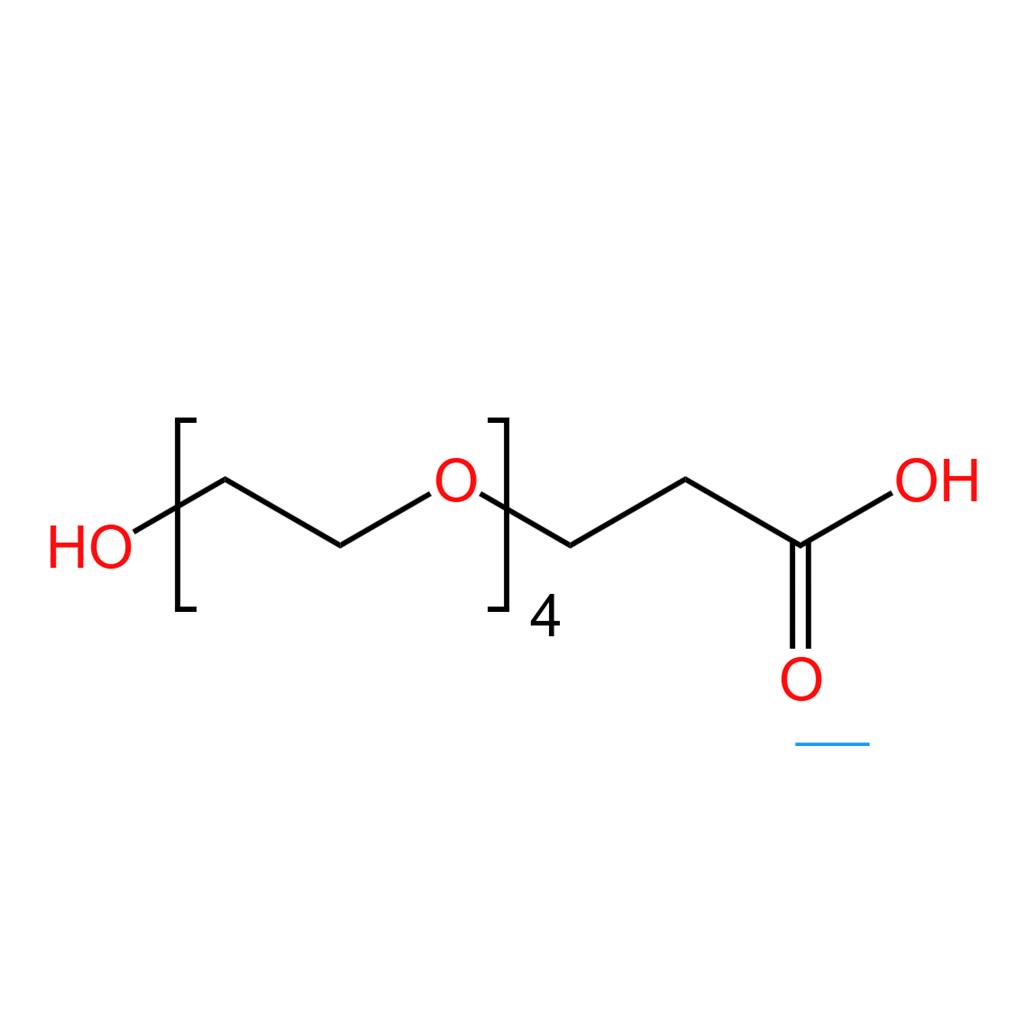 羟基-四乙二醇-丙酸,HO-PEG4-CH2CH2COOH